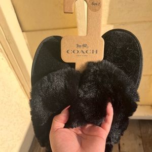 New Coach Slippers